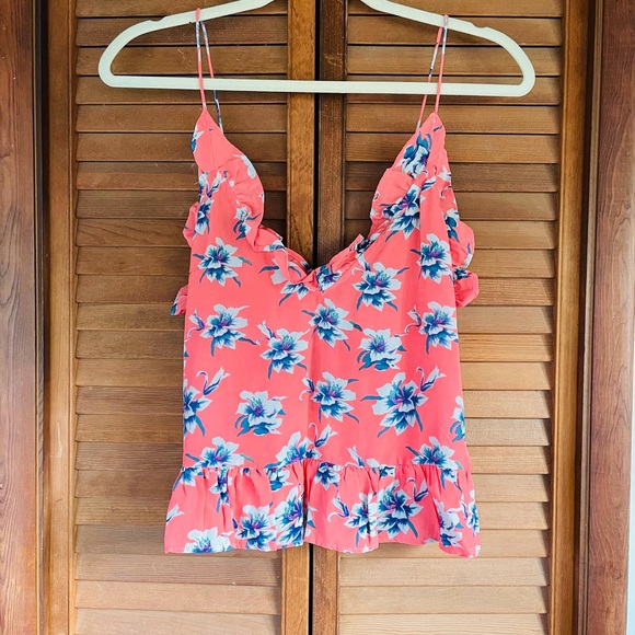 🎉NWT 💕ACACIA VINTAGE ALOHA CHEY TOP💕 - Picture 2 of 11